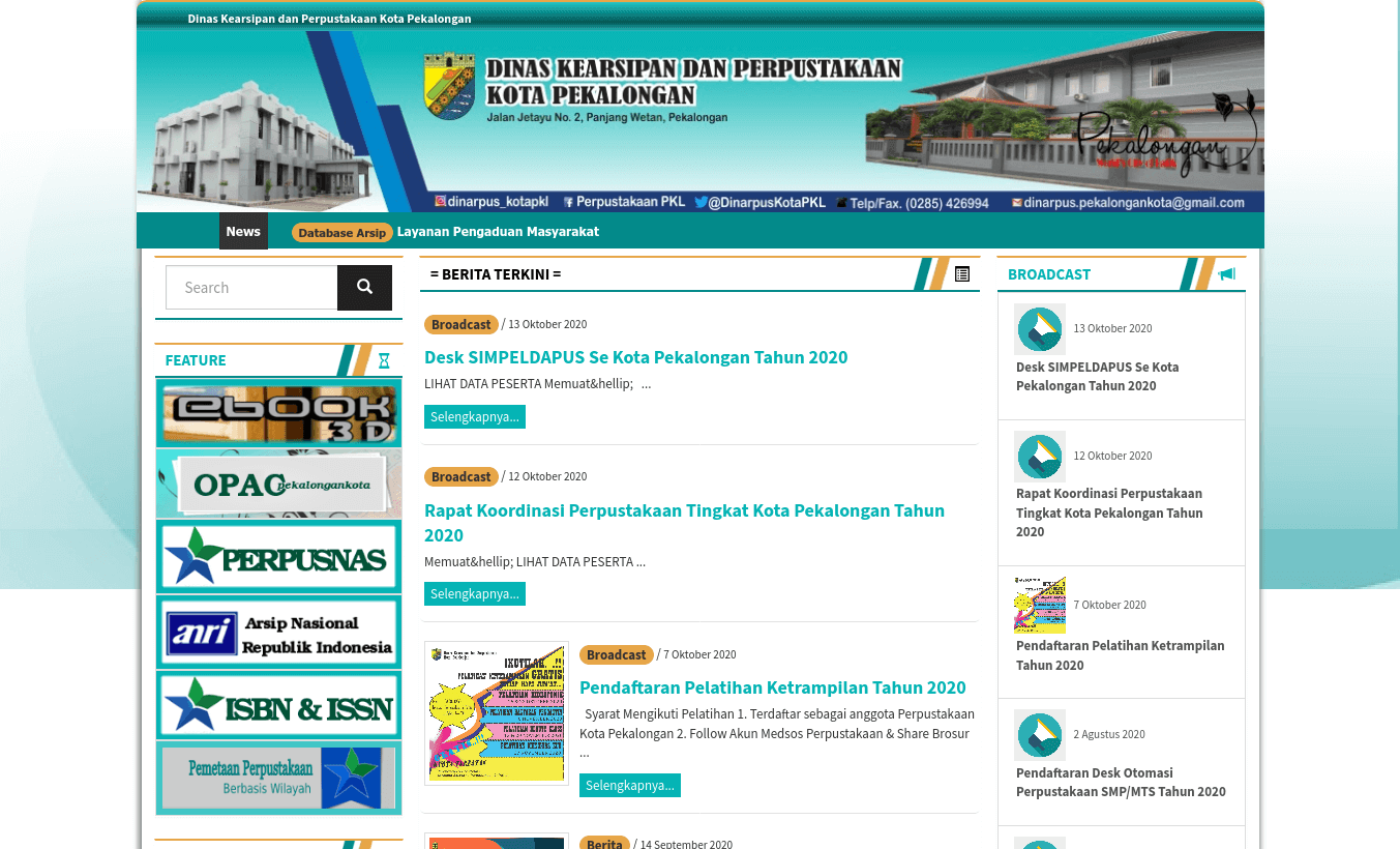Website